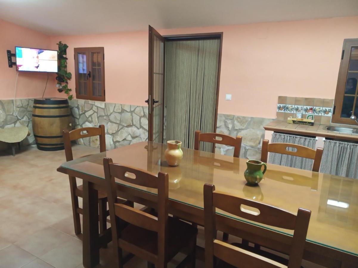 Casa Rural Tia Catalina Fuentealbilla Ngoại thất bức ảnh