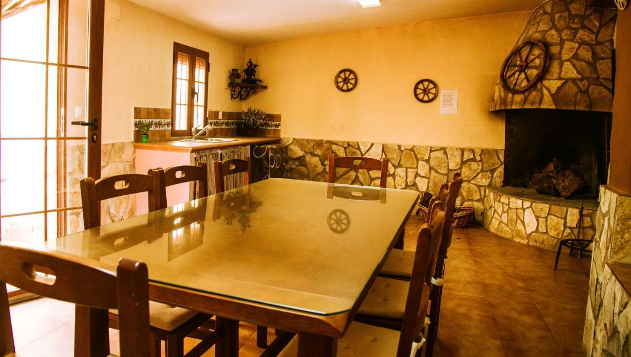 Casa Rural Tia Catalina Fuentealbilla Ngoại thất bức ảnh